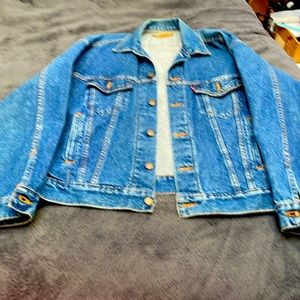 Vintage Levi’s jacket